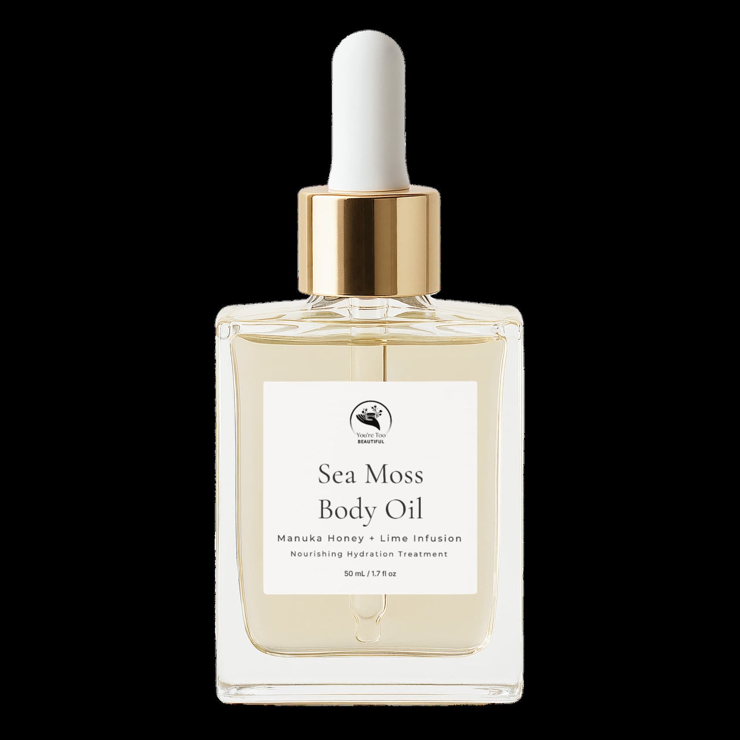 Sea Moss Body Oil for Nourished and Radiant Skin