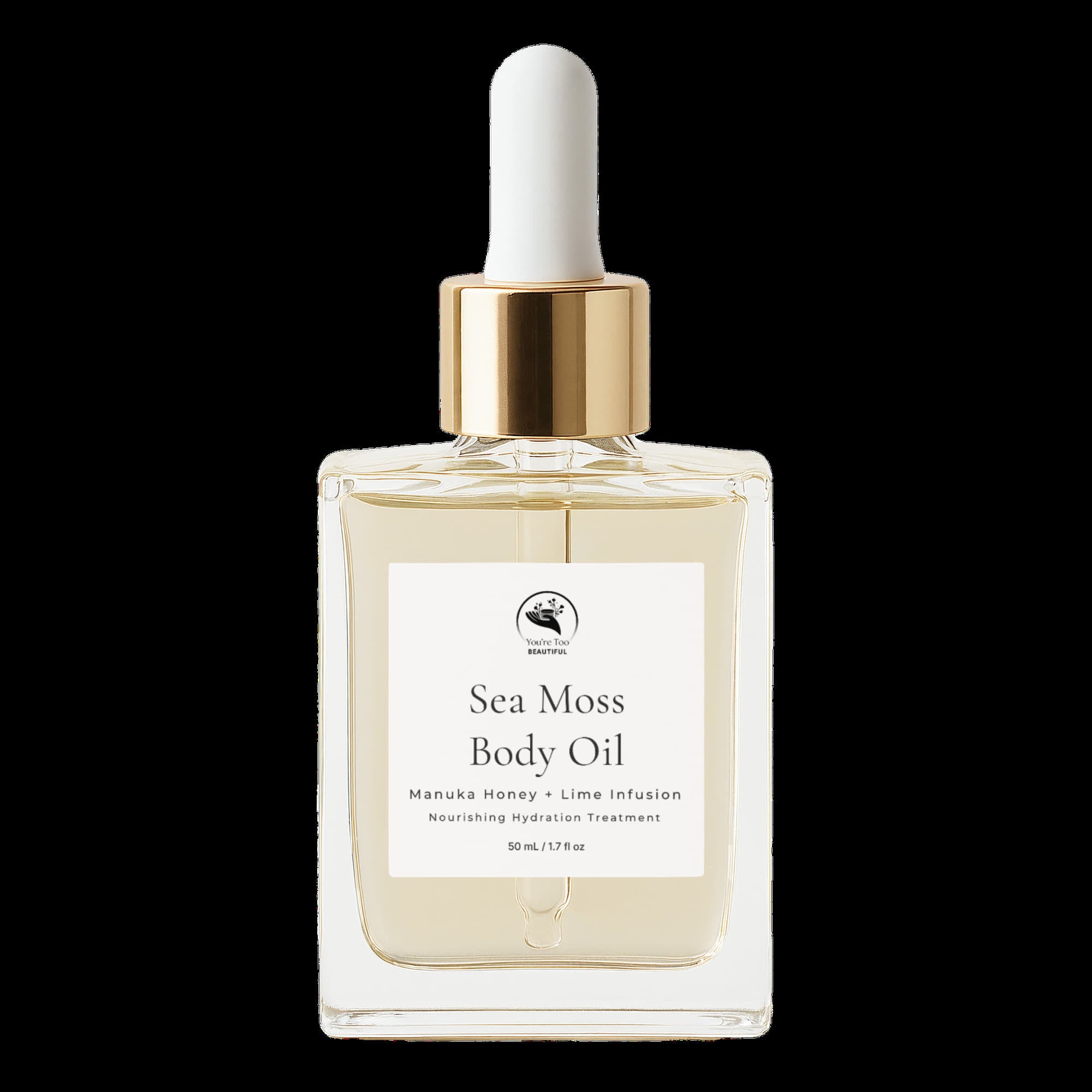 Sea Moss Body Oil for Nourished and Radiant Skin
