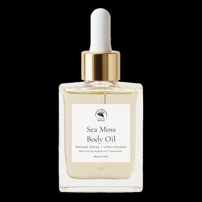 Sea Moss Body Oil for Nourished and Radiant Skin