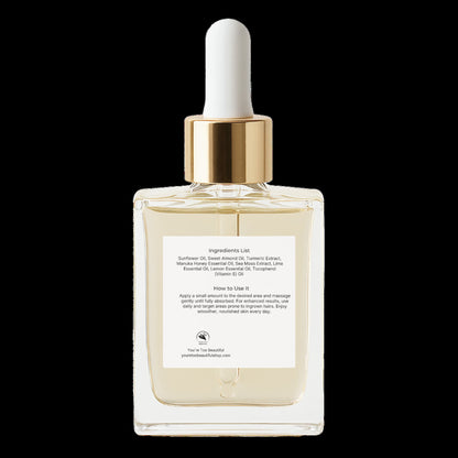 Sea Moss Body Oil for Nourished and Radiant Skin