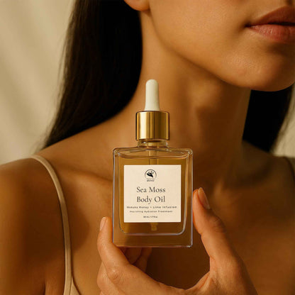 Sea Moss Body Oil for Nourished and Radiant Skin