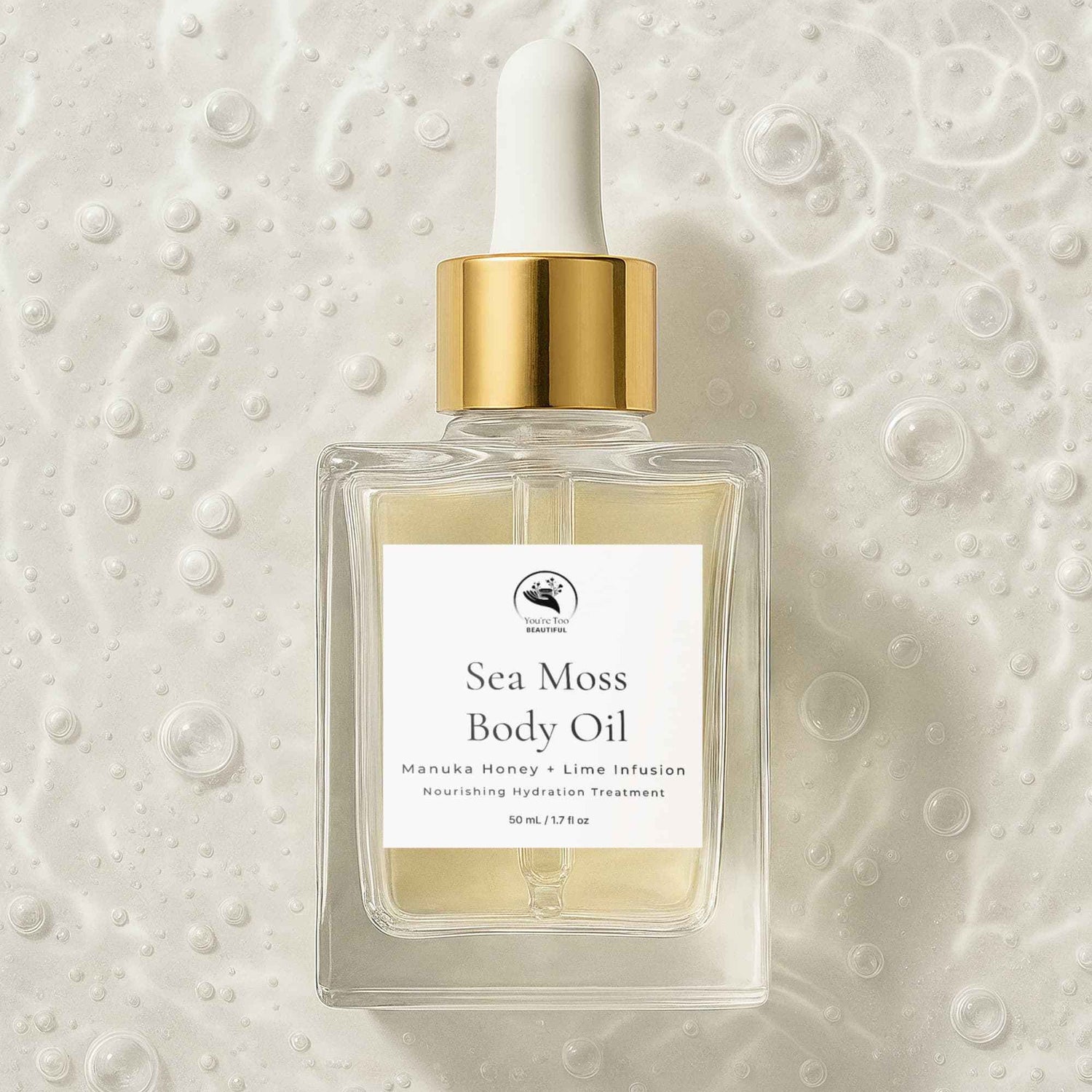 Sea Moss Body Oil for Nourished and Radiant Skin