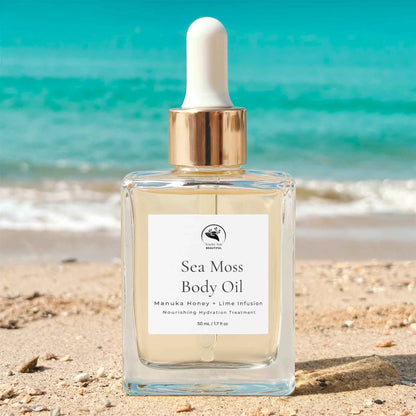 Sea Moss Body Oil for Nourished and Radiant Skin