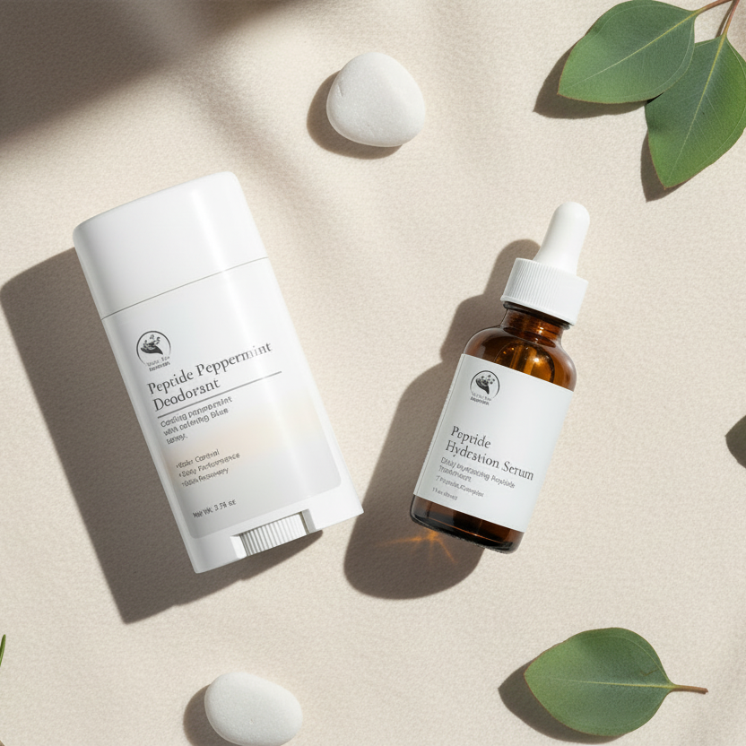 The Peptide Power Duo - Cream Spa