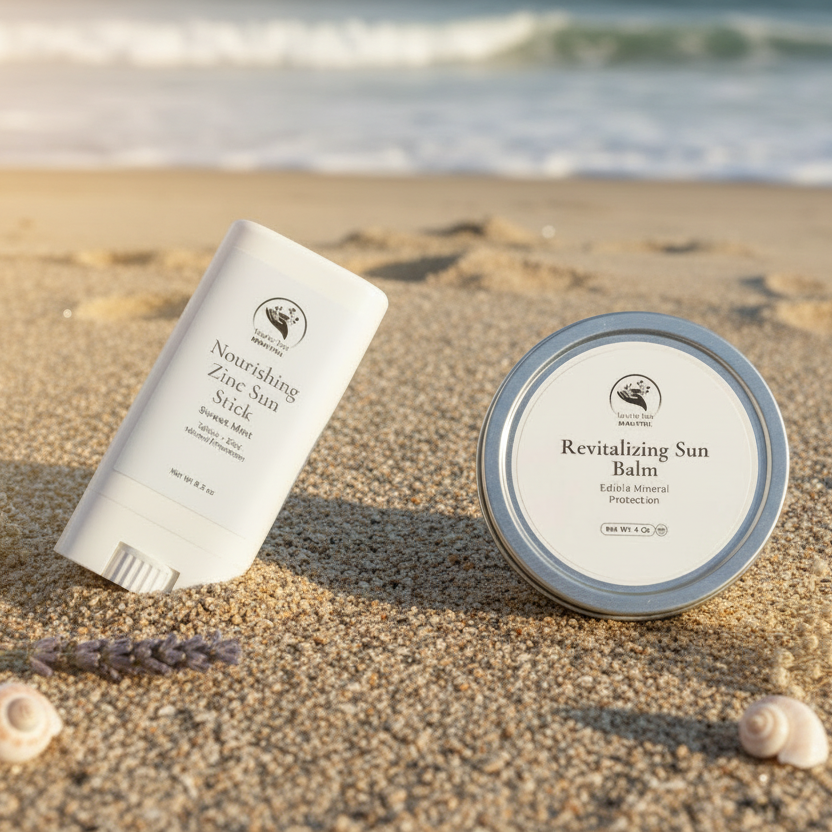 The Sun Protection Duo - Beachy