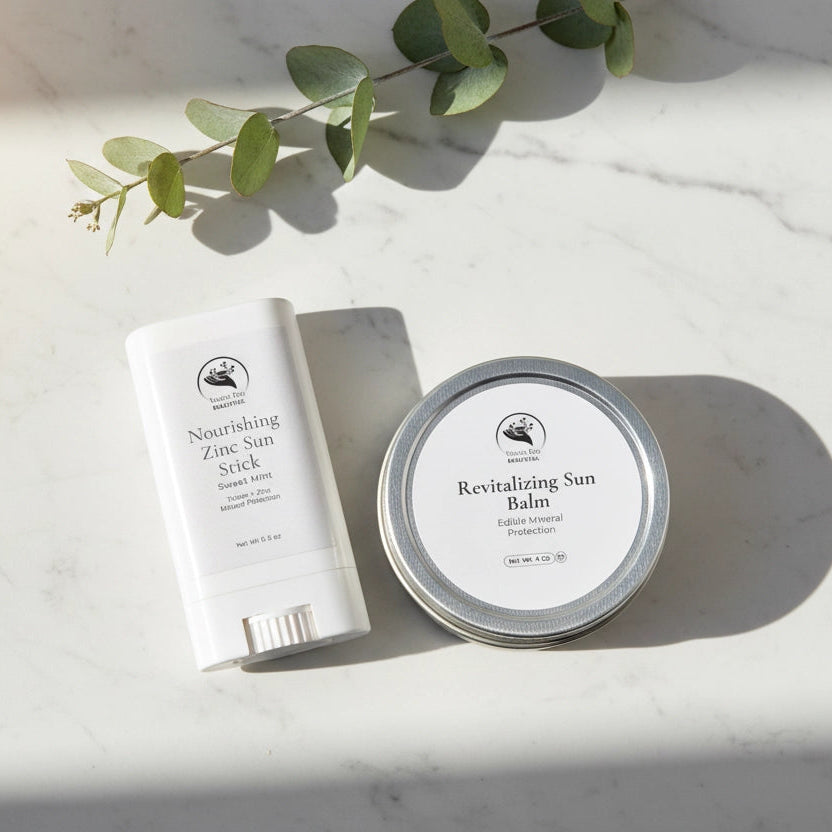 The Sun Protection Duo | Zinc Sun Stick &amp; Sun Balm Bundle